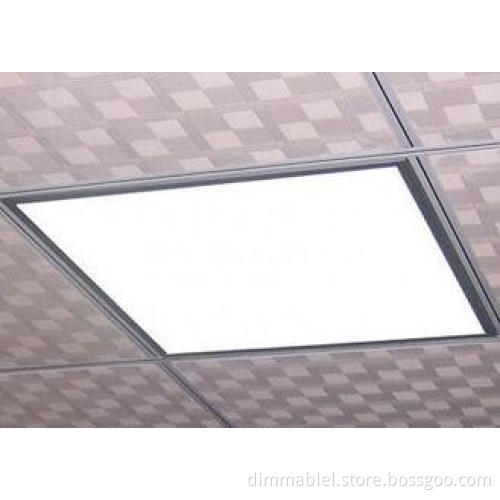 DALI led 48W led recessed panel light / led slim panel for